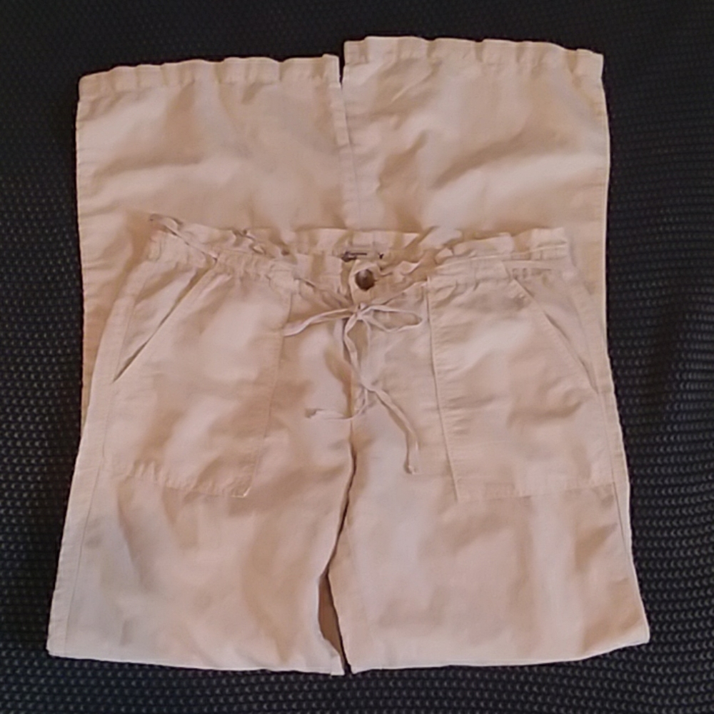 American Eagle Linen Pants Size 8